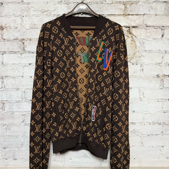 Louis Vuitton Monogram Brown Jacket - Picture 3 of 5